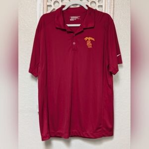 Nike Golf Tour Performance Polo University of South Carolina Trojans mens LG